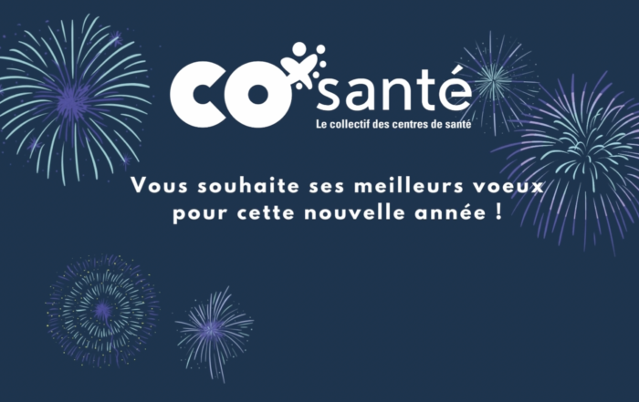 Vidéo de voeux de bonne année de co'santé