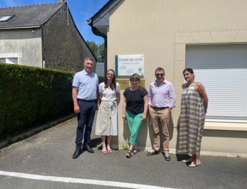 Le centre de santé de Mayenne fête ses 2 ans !